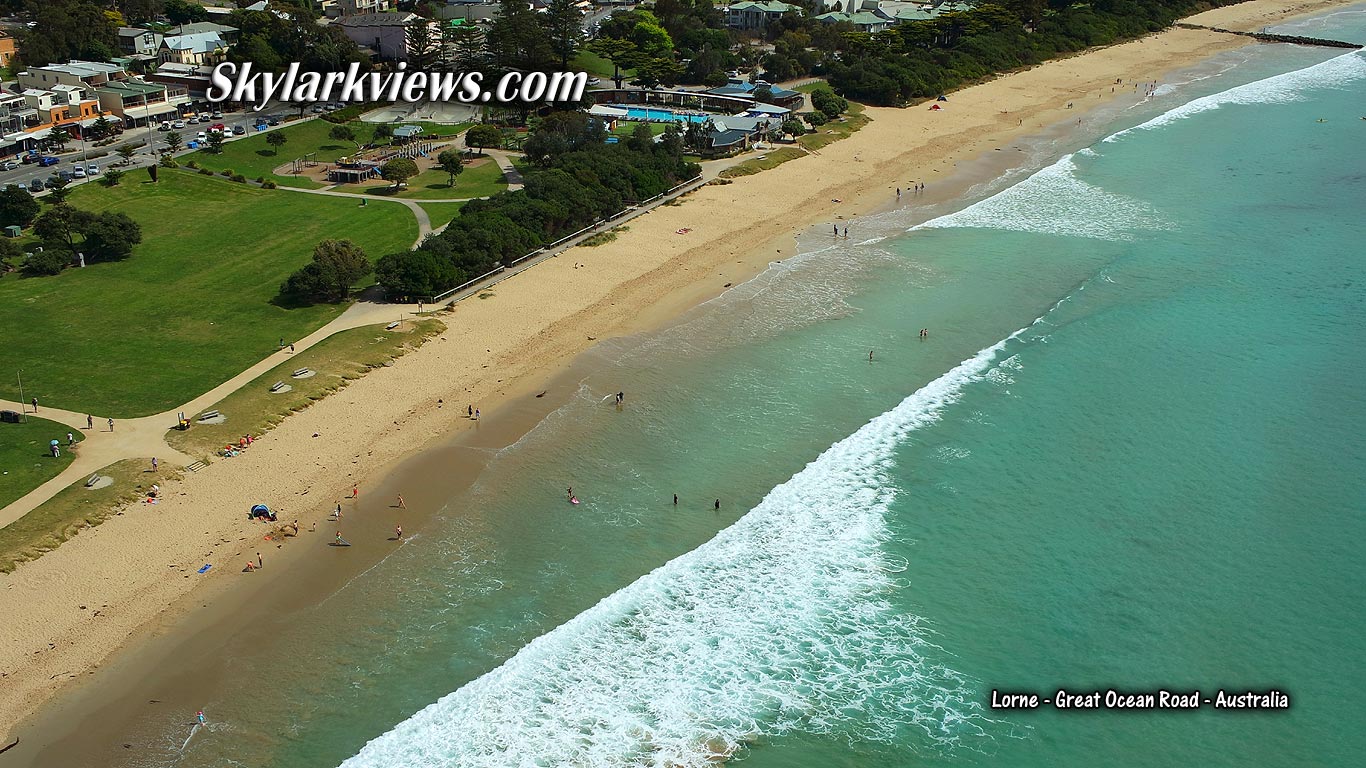 beach & ocean, swimmers and surfers