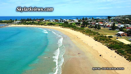 turquoise bay and beach