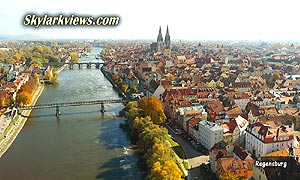 Regensburg, Donau river