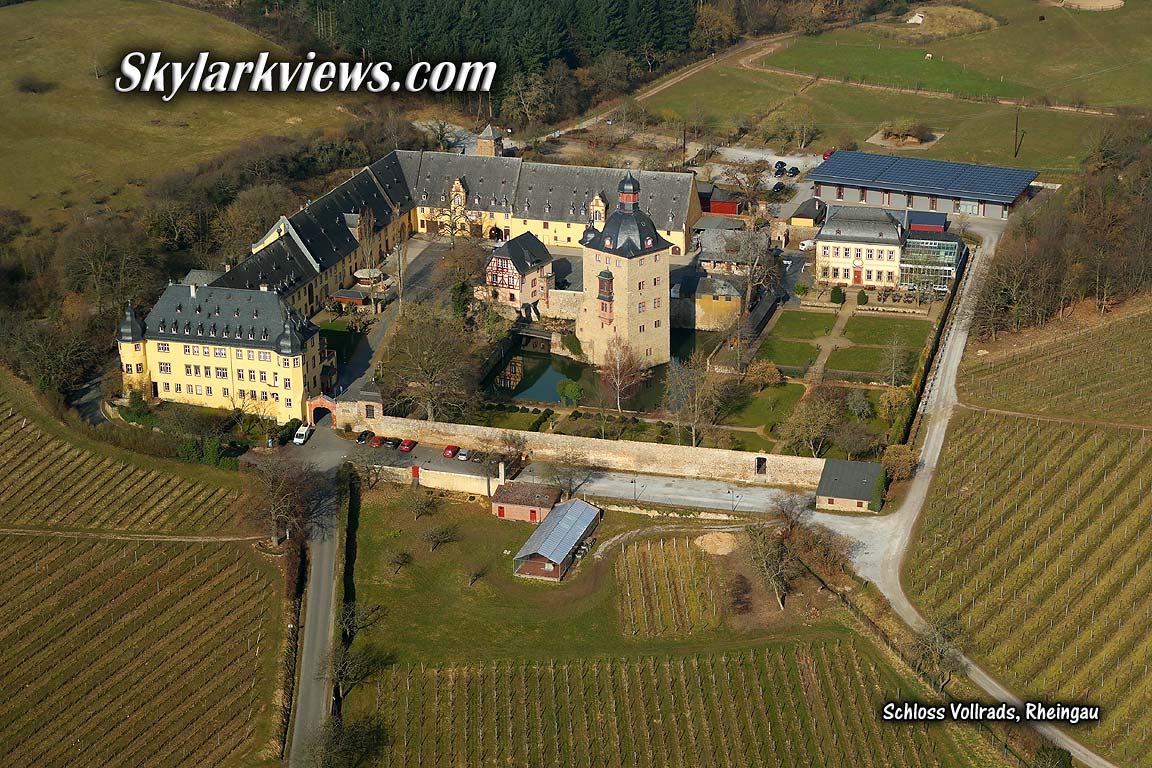 Schloss Vollrads, Winter