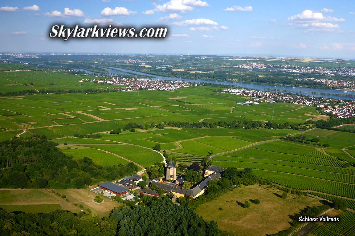 Rheingau, Schloss Vollrads