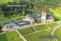 Kloster & Weinberge - abbey and vineyards