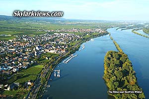 Rhine river