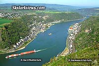 Rhein zwischen St. Goar und St. Goarshausen