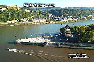 Deutsches Eck, Koblenz