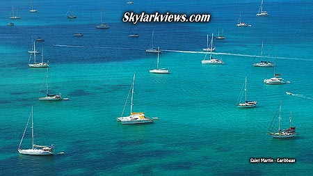 more than 20 sailboats/catamarans